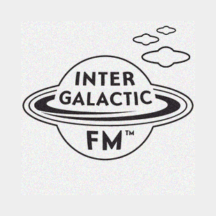 Intergalactic FM - Main Radio Logo