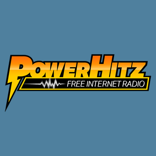 POWERHITZ - '90s Area Radio Logo