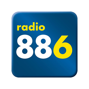 Radio 88.6 - Rock Radio Logo