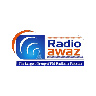 Radio Awaz 105 FM - Gujrat Radio Logo