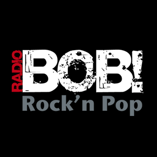 RADIO BOB! - 80s Rock Radio Logo