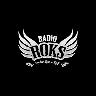 Radio ROKS - Hard'n'Heavy Radio Logo