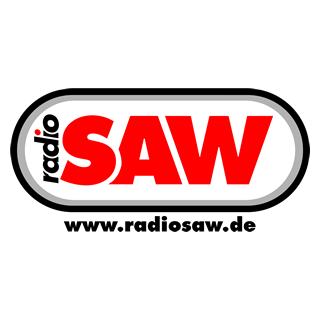 Radio SAW - 1A 80er Radio Logo