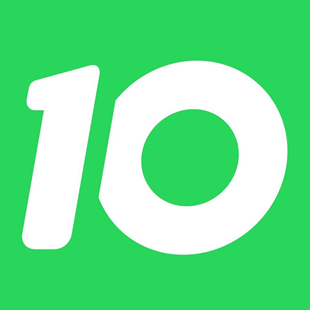 Radio 10 - Non-Stop Radio Logo