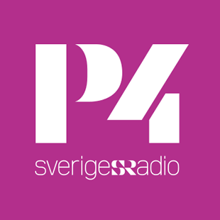 SR P4 - Kristianstad Radio Logo