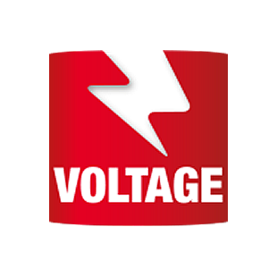 Voltage - 90s Radio Logo