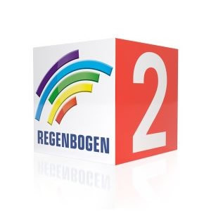 Regenbogen 2 Radio Logo