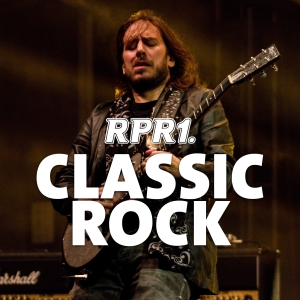 RPR1. Classic Rock Radio Logo