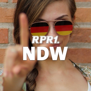 RPR1. Neue Deutsche Welle Radio Logo