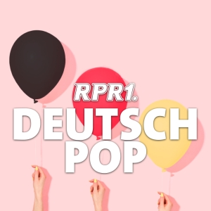 RPR1. 100% DeutschPop Radio Logo