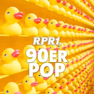 RPR1. 90er Pop Radio Logo