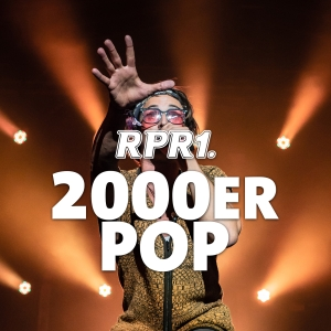 RPR1. 2000er POP Radio Logo