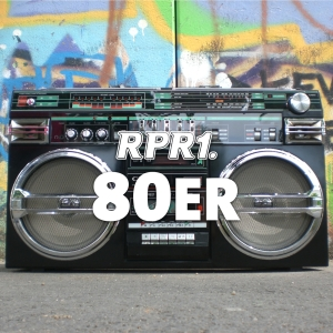 RPR1. Best of 80‘s Radio Logo
