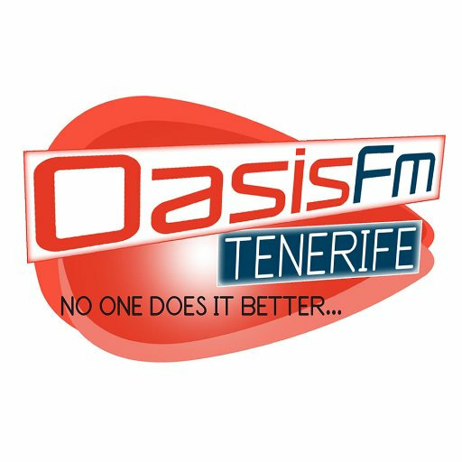 Oasis Fm Tenerife Radio Logo
