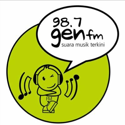 987 Gen FM Radio Logo