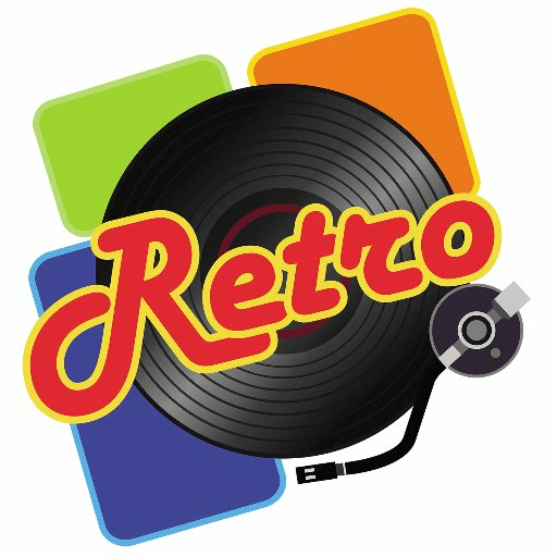 Radio Retro Rock & Pop Radio Logo