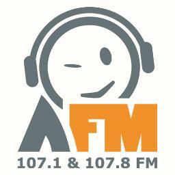 Radio A-fm 107.1 - 107.8 Fm - Hank, Nl Radio Logo
