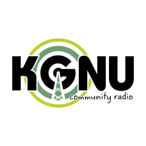 KGNU 88.5 FM Radio Logo