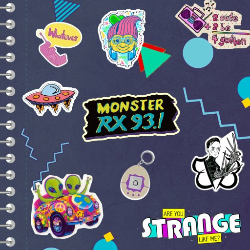 Monster Radio RX 93.1 Manila Radio Logo