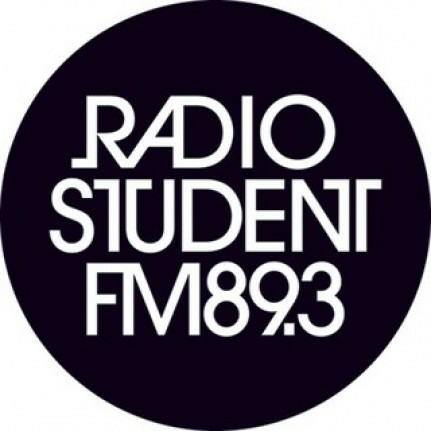 Radio Student 89.3 FM Radio Logo