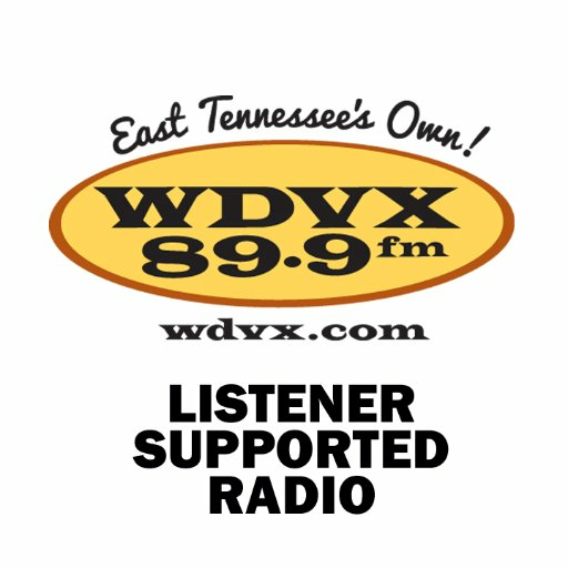 WDVX 89.9 FM Knoxville, TN Radio Logo