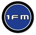 1FM 104.8 FM Molde Radio Logo