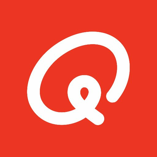 Radio Qmusic Top 40 Radio Logo