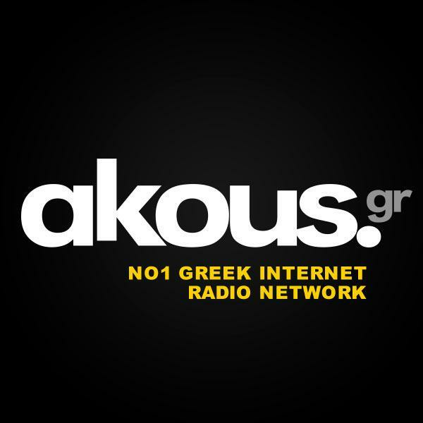 Akous - 80s Radio Logo