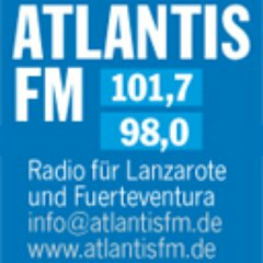 Atlantis.fm 101.7 Radio Logo