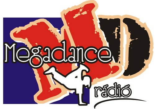 Mega Dance Rádió Radio Logo