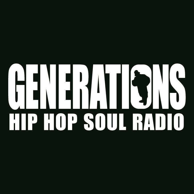 Generations - Reggae Radio Logo