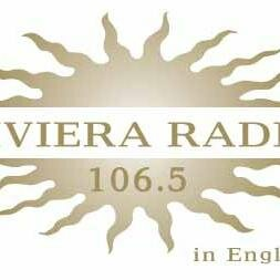 Riviera Radio 106.5 FM Monaco Radio Logo