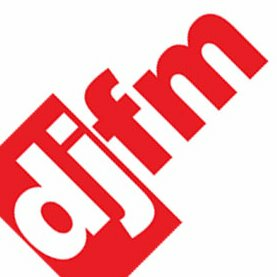 DJFM Radio Logo