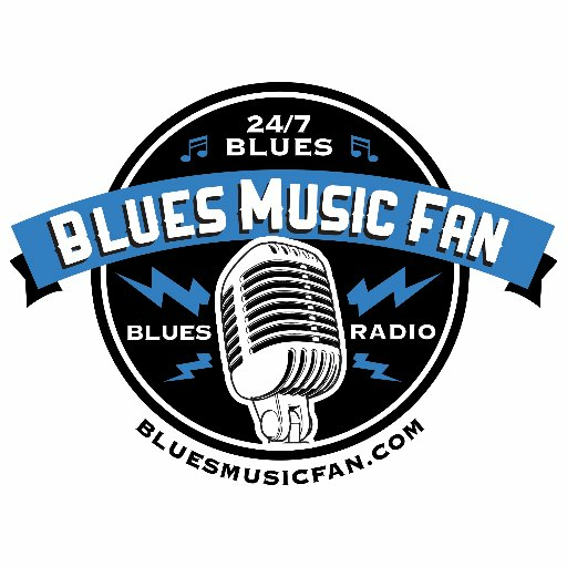 BluesMusicFan Radio Radio Logo