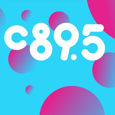 C89.5 Radio Logo