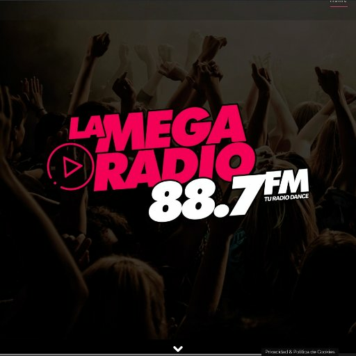 La Megaradio Radio Logo