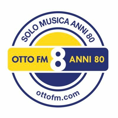 Otto FM Anni 80 Radio Logo