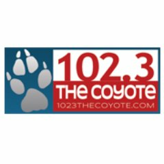 102.3 The Coyote Radio Logo