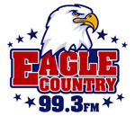 Eagle 99.3 Radio Logo