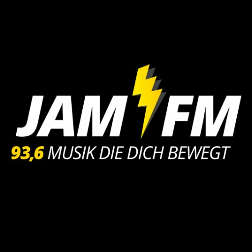 JAM FM 93.6 Radio Logo