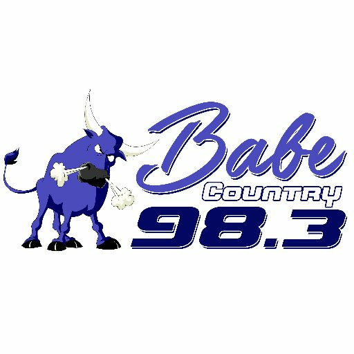 Babe Country 98.3 Radio Logo