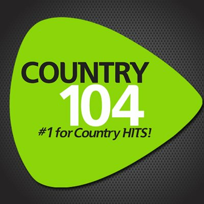 Country 104 Radio Logo