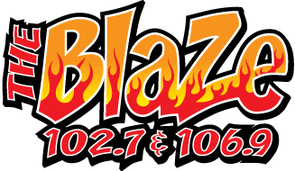 KBLZ - The Blaze Radio Logo