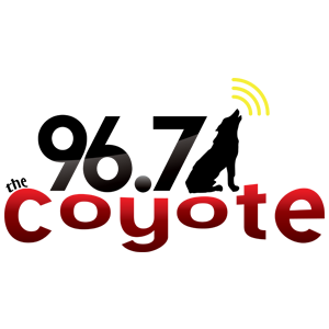 96.7 The Coyote Radio Logo