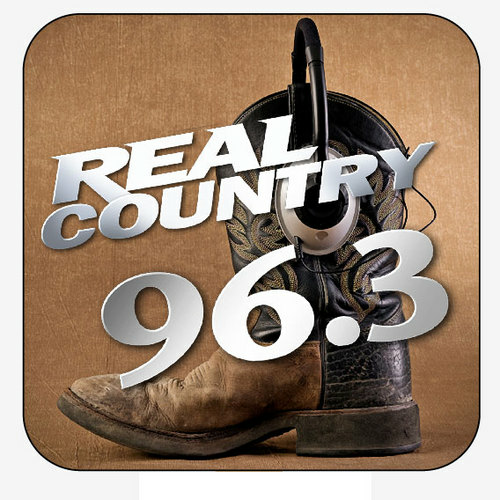 96.3 Arizona's Real Country Radio Logo