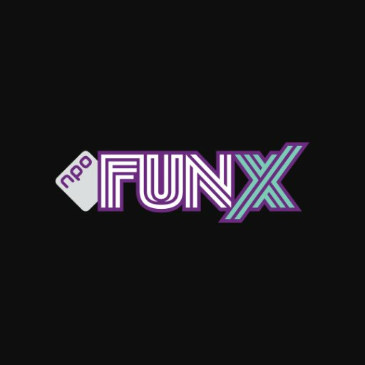 NPO FunX Amsterdam Radio Logo