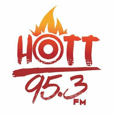 HOTT 95.3 FM Radio Logo
