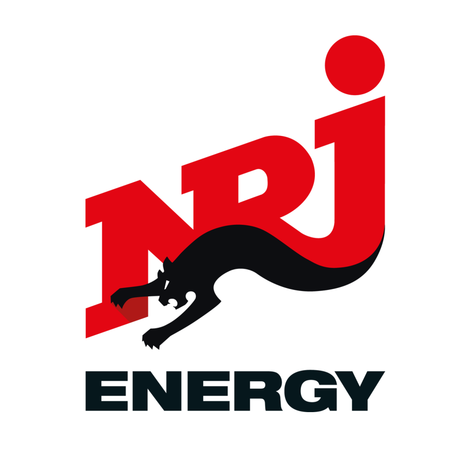 NRJ - Energy.ch - 90's Radio Logo
