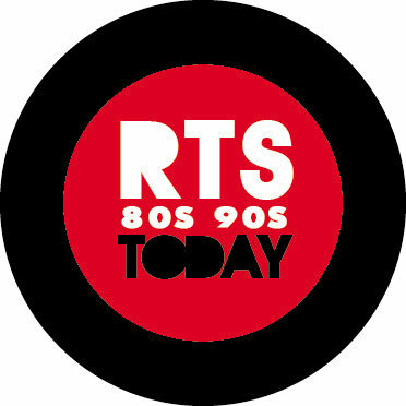 RTS 80s 90s TODAY Radio Logo