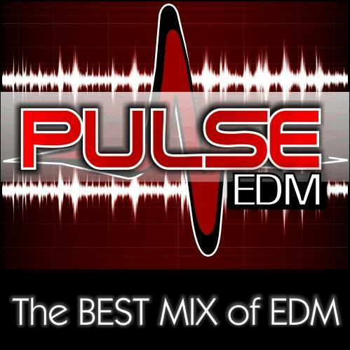 PulseEDM Dance Music Radio Radio Logo